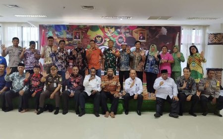 FKPT Papua Barat Gelar Kenduri Kenali Paham Radikal Dari Tingkat Kampung