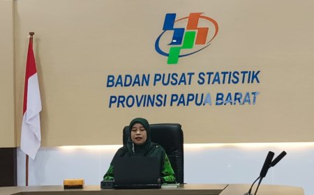 Juli 2023, Aktivitas Ekspor Papua Barat Tumbuh Positif