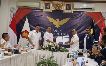 Partai Garuda Dukung Prabowo Nyapres Tanpa Syarat