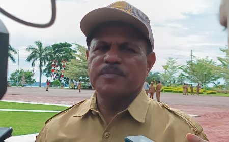 Serapan Anggaran Pemprov Papua Barat Masih dibawah 40 Persen