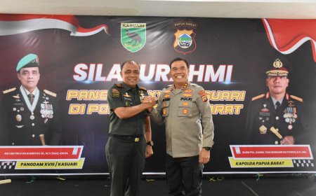 Kodam dan Polda Komitmen Kolaborasi Jaga Keamanan