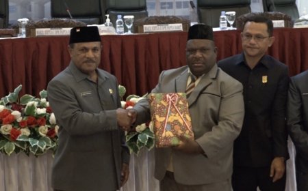 Lima Program Prioritas Pemprov Papua Barat
