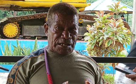 Masyarakat Wariori Minta Penambang Tak Gunakan Bahan Kimia