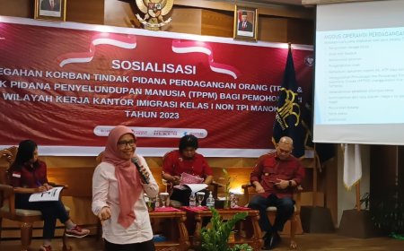 Kekerasan Perempuan dan Anak di Papua Barat Tahun 2022 Mencapai 195 Kasus