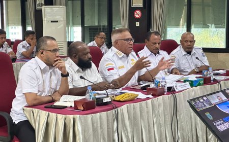 Itjen Kemendagri Puji Aplikasi E-Keriting Papua Barat