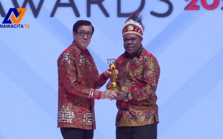 Hermus Indou, Hendropriyono Hingga Cinta Laura Raih Nawacita Awards 2023