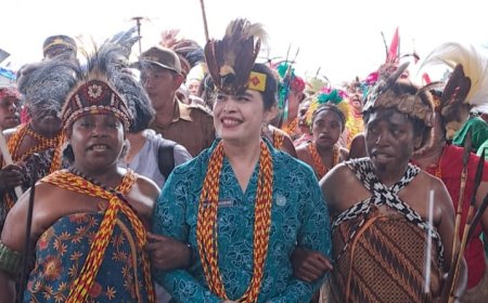 Roma Megawanty Sebut Peran Penting Perempuan Arfak Dalam Mengelola Pangan Lokal