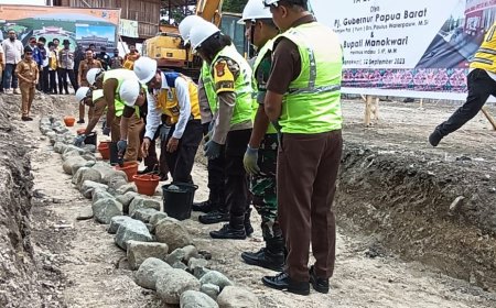Pembangunan Arena Publik Borarsi Potensi Serap Tenaga Lokal