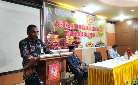 Kanwil Kemenag Papua Barat Tekankan Pentingnya Perlindungan Harta Benda Wakaf