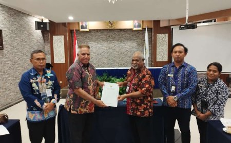 ORI Papua Barat Rekomendasikan Peraturan Perlindungan Pengusaha OAP