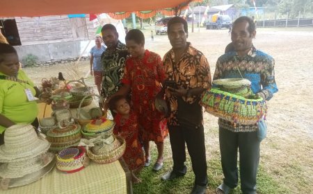 Tingkatkan Ekonomi Mandiri, GPKAI Gelar Pelatihan kerajinan Tangan Bagi Persekutuan Wanita MD Meyah