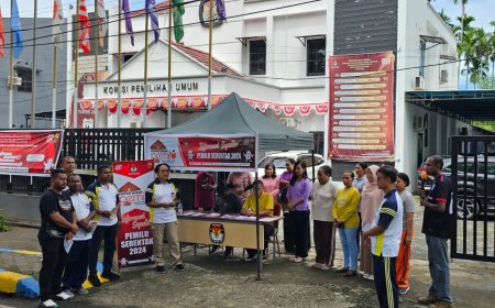 Penuhi Kebutuhan Informasi, KPU Manokwari Resmikan Rumah Pojok Pemilu
