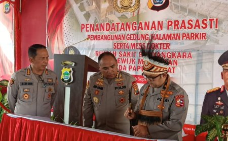 Pembangunan RSB Lodewijk Mandacan Selesai Desember