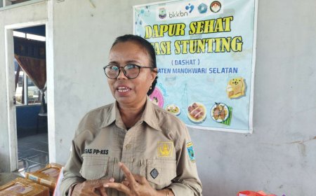 Update Prevalensi Stunting Papua Barat 15,17 Persen