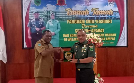 Pangdam Kasuari Tekankan Netralitas Prajurit Saat Pemilu