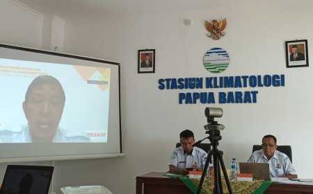Oktober Awal Musim Hujan Papua Barat dan Papua Barat Daya