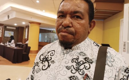 DPR-PB Minta Penerimaan Pegawai Memperhatikan Kearifan Lokal