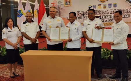 7 Kesepakatan Strategis Dihasilkan Pada Rakerda Gubernur Se-Tanah Papua