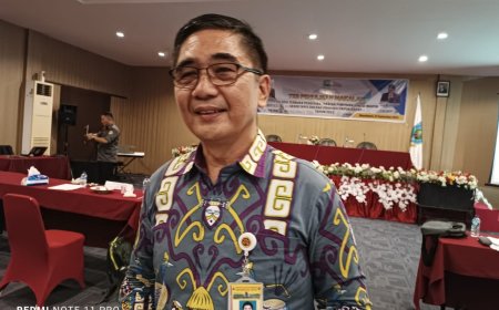 Origenes Ijie Gugur Dalam Test Penulisan Makalah Seleksi Sekda Papua Barat