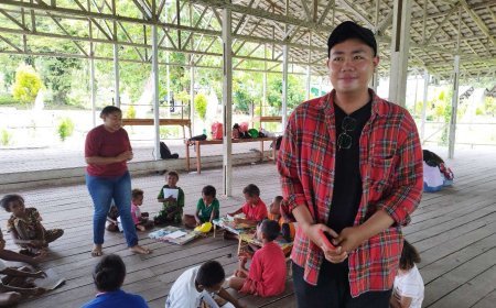 [FUTURE] Mengejar Literasi Anak-Anak di Pulau Peradaban Tanah Papua