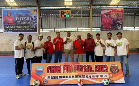 Markus Waran: PDI Perjuangan Suport Kegiatan Kepemudaan dan Olahraga