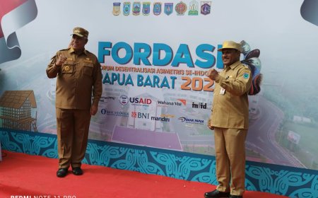 Wamendagri John Wempi Wetipo Akan Buka Fordasi 2023 di Papua Barat