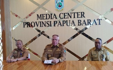 47 OPD Papua Barat Bakal Lebur Jadi 34