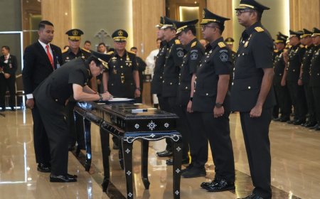 Menteri Yasonna Promosi dan Mutasi 120 Pimpinan Tinggi di Kemenkumham