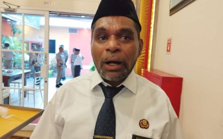 Kemenag Papua Barat Tegaskan Jaga Marwah Rumah Ibadah Dari Kampanye Politik
