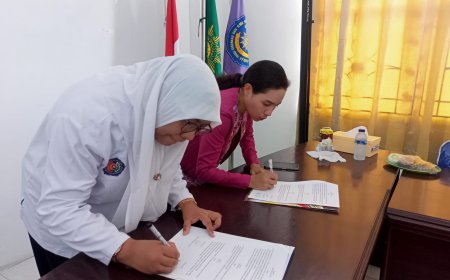 Bawaslu Mansel dan STKIP Teken MoU Tingkatkan Pengawasan Partisipatif