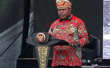 Bupati Hermus Indou Sebut Tamu Fordasi 2023 Berdampak Ekonomi Bagi Manokwari