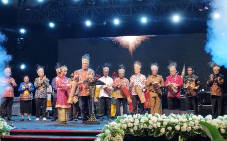 Buka Fordasi 2023, Waterpauw Ajak 6 Provinsi di Tanah Papua Belajar Pada Daerah Lain