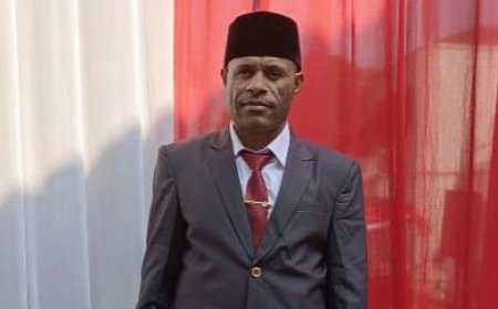 Pasca Dilantik, Komisoner KPU Pegaf Ambil Kembali Tugas Dari KPU Provinsi