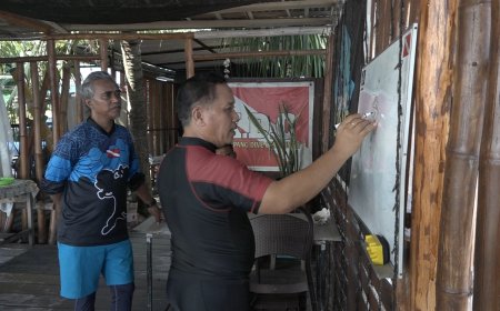 Akademisi Mulai Hitung Kerusakan Karang Akibat Karamnya Kapal Pengangkut Semen di Manokwari