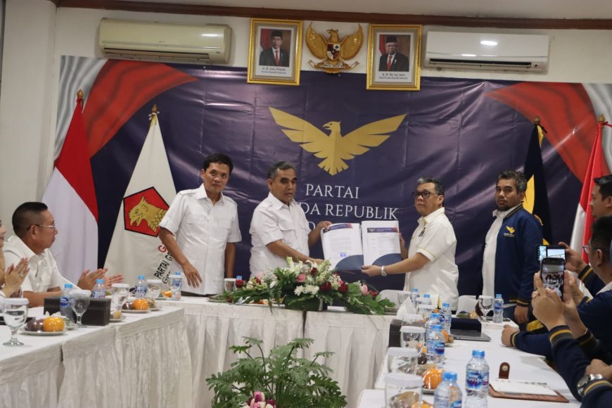 Partai Garuda Dukung Prabowo Nyapres Tanpa Syarat