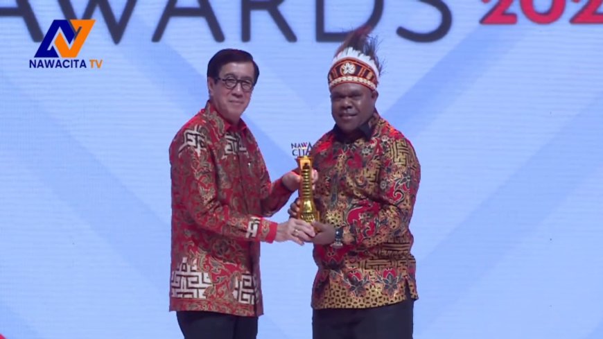 Hermus Indou, Hendropriyono Hingga Cinta Laura Raih Nawacita Awards 2023