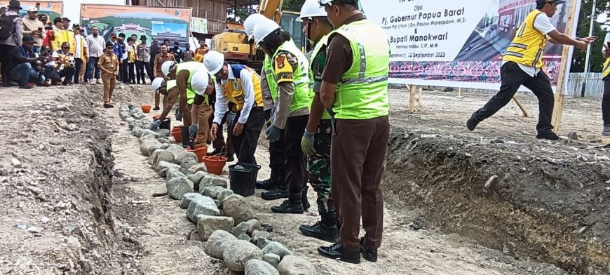 Pembangunan Arena Publik Borarsi Potensi Serap Tenaga Lokal