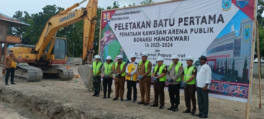 Pembangunan Arena Publik Borarsi Potensi Serap Tenaga Lokal