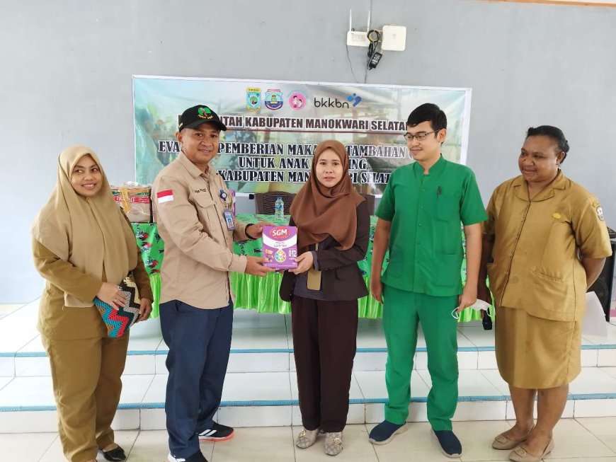 20 Anak Asuh Pj Gubernur Waterpauw di Mansel Minum Susu Formula Pada 30 Hari Terakhir Intervensi