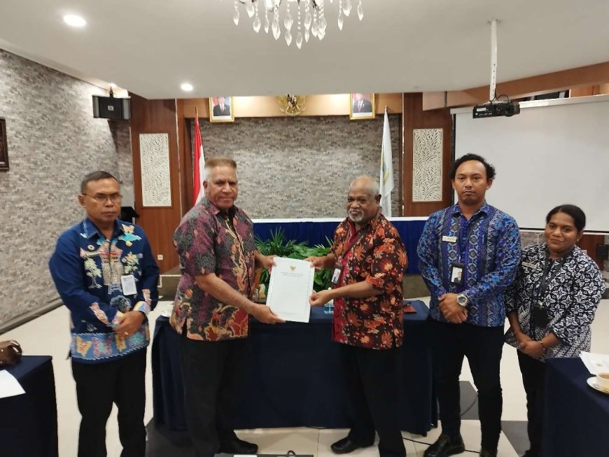 ORI Papua Barat Rekomendasikan Peraturan Perlindungan Pengusaha OAP