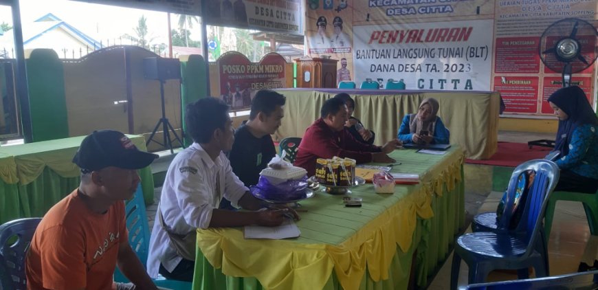 KPU Kabupaten Soppeng Monitoring DPTb di 8 Kecamatan