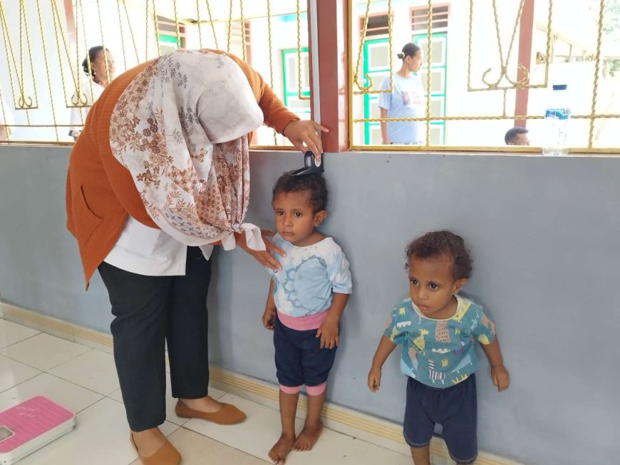 Bulan Kedua PMT, 10 Anak Asuh Pj Gubernur dan Ketua PKK di Mansel Bebas Stunting