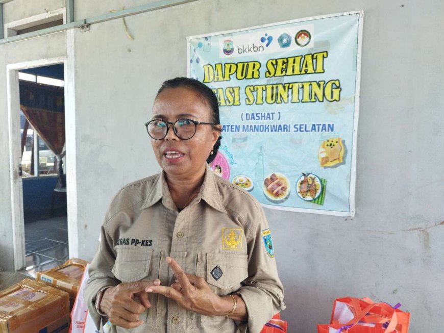 Update Prevalensi Stunting Papua Barat 15,17 Persen