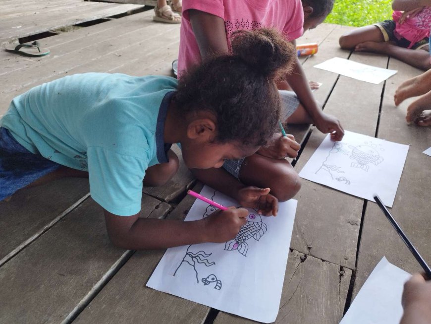 [FUTURE] Mengejar Literasi Anak-Anak di Pulau Peradaban Tanah Papua