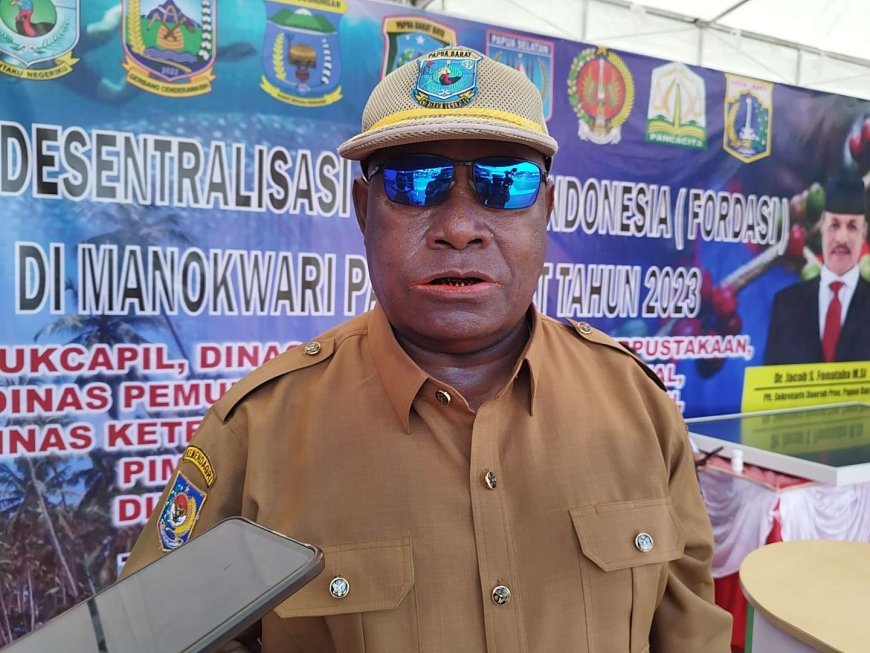 Disnakertrans Papua Barat Optimis Raih Peringkat Terbaik Paritrana Award 2024