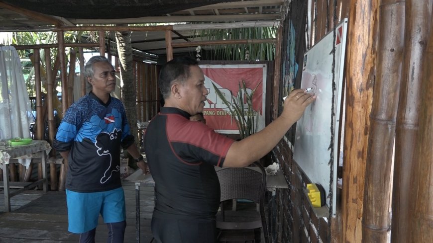 Akademisi Mulai Hitung Kerusakan Karang Akibat Karamnya Kapal Pengangkut Semen di Manokwari