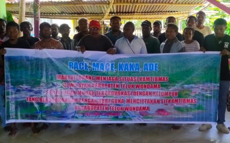 GMP Teluk Wondama Dukung Pemerintah dan Polri Jaga Kamtibmas