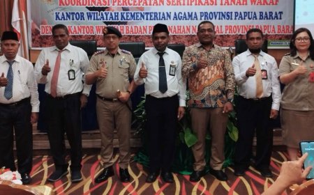 Kanwil Kemenag PB Inisiasi Gerakan 'Ko Top' Bangga Belanja Produk Mama-mama Papua