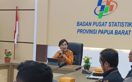 Papua Barat Alami Deflasi 0,63 Persen Pada September