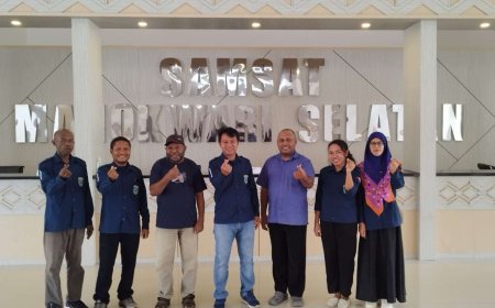 Dongkrak PAD, Dispenda Rencana Hadirkan Samsat Drive Thru di Fakfak dan Kaimana